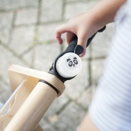 Fietsbel - White Panda