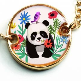 Armbandje Lovely Bracelet - Panda