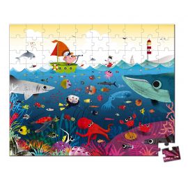 Puzzel Onderwaterwereld - 100 stuks