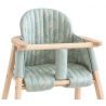 Kussen voor eetstoel Growing Green - White Gatsby & Antique green