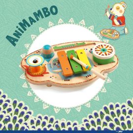 Animambo set van 3 muziekinstrumenten