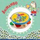 Vrolijk gekleurde tamboerijn - Animambo