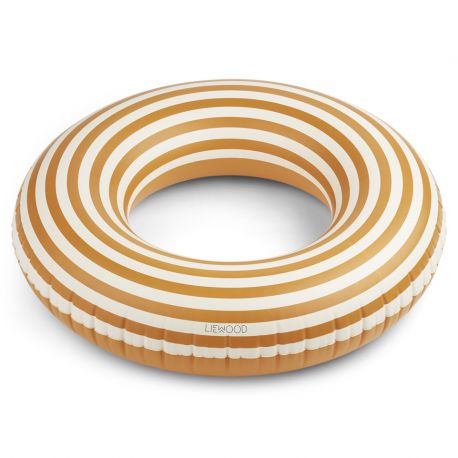 Donna zwemband - Stripe: Mustard&Creme de la creme Donna zwemband - Stripe: Mustard&Creme de la creme