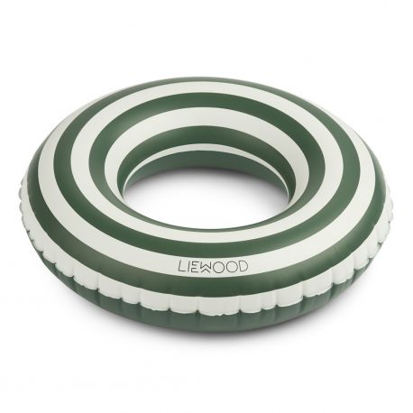 Baloo zwemband - Stripe: Garden green&creme de la creme