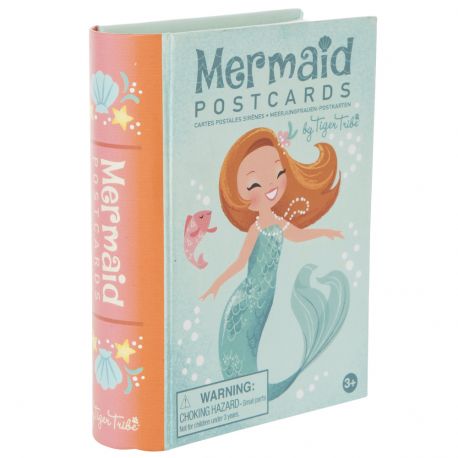 Mermaid postkaartset