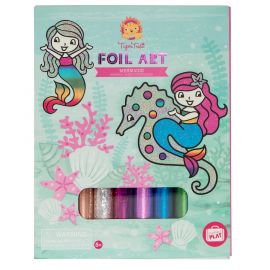 Knutselset - Foil Art - Mermaids