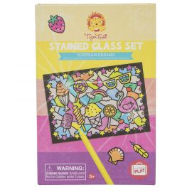 Knutselset - Stained Glass Set - Sunbean Dreams