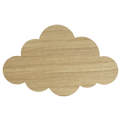 Wandlamp Wolk - Oiled Oak Wandlamp Wolk - Oiled Oak