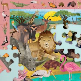 Zoek & vind puzzel - African Safari