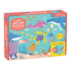 Lift-the-flap puzzel - Ocean Party