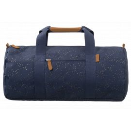 Weekendtas - Indigo dots