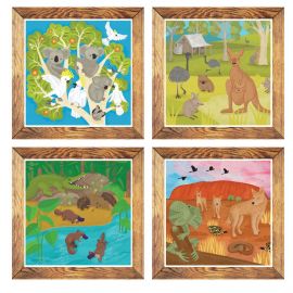Magisch schilderen - Aussie Animals