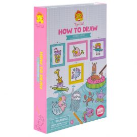 Tekenset - How to Draw - Summer Fun