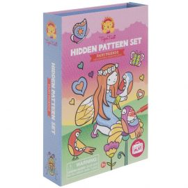 Knutselset - Hidden Pattern Set - Fairy Friends