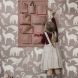 Katie Scott behangpapier - Animals - Dusty Rose