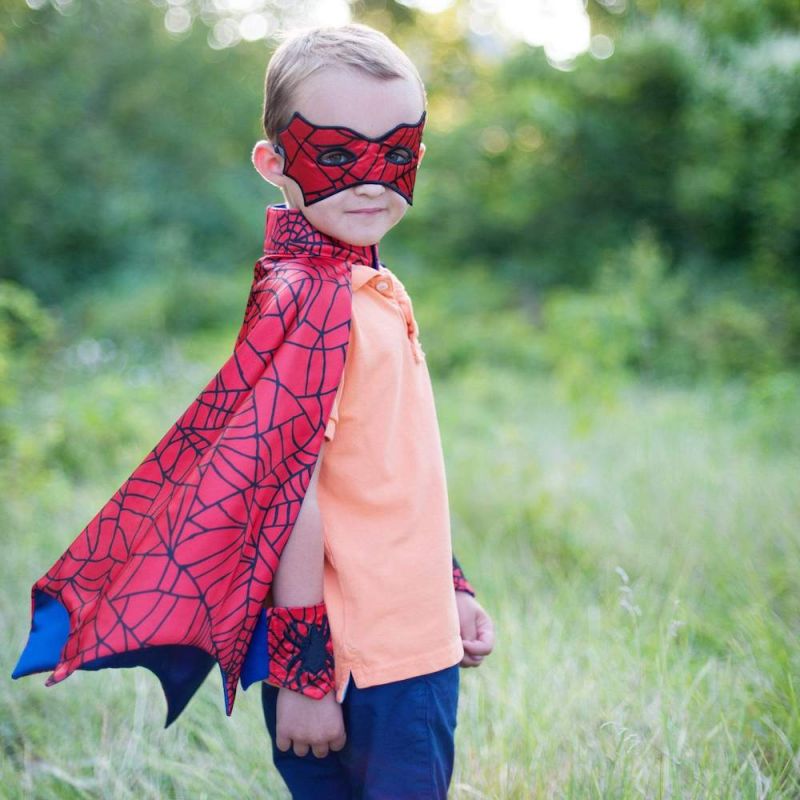 Great Pretenders - Superhelden verkleedset - Spider - De Kleine