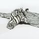 Verkleedcape - Zebra