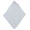 Zachte badcape - White