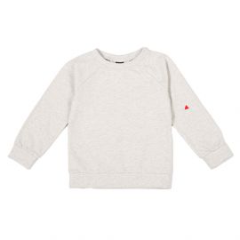 Raglan Sweater - French Terry Creme Melee - Kids