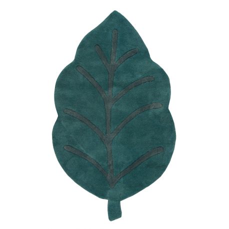 Katoenen tapijt - Leaf