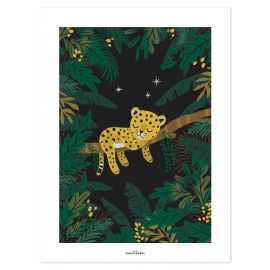 Poster - Sleeping little cheetah
