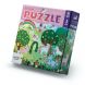 Folie puzzel - Sparkling Unicorn - 60 stukjes
