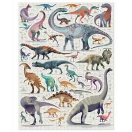 Puzzel - World of Dinosaurs - 750 stukjes