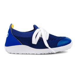 Schoenen I-Walk Play Knit - Blueberry + Yellow