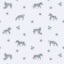 Behangpapier - Zebra panorama