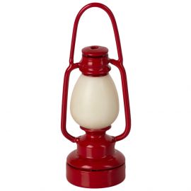 Vintage lantaarn - rood
