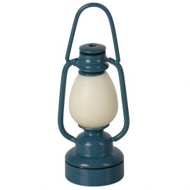 Vintage lantaarn - blauw