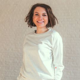 Raglan Sweater - French Terry Creme Melee - Women