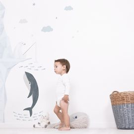 Groeimeter - Fishing polar bear