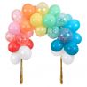 Kit voor DIY ballonnenboog - Rainbow