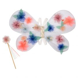 Vleugels & toverstaf - Organza Flower