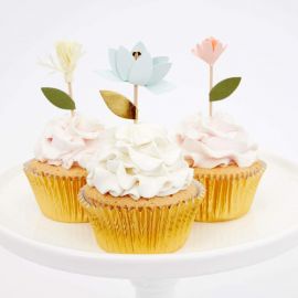 Cupcake kit - Flower bouquet