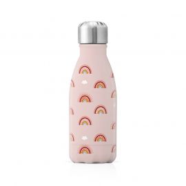 Inox drinkfles 260ml - Rainbow