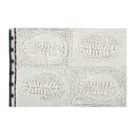 Wasbaar wollen tapijt Bahari - 80 x 200 cm
