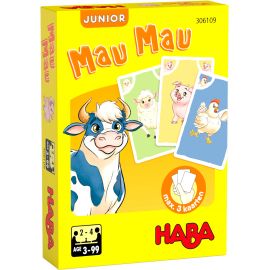 Gezelschapsspel - Mau Mau Junior