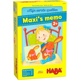 Mijn eerste spellen - Maxi's memo