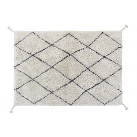 Wasbaar tapijt Mini Bereber - 70x100 cm