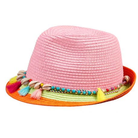 Hoed Cis - roze Hoed Cis - roze