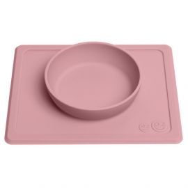Mini bowl - blush - siliconen eetset