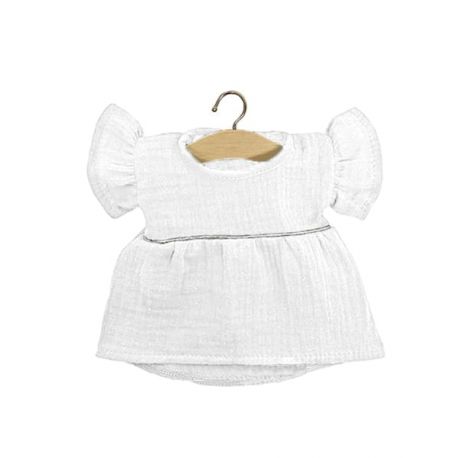 Poppenjurk Daisy - Wit Poppenjurk Daisy - Wit