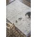 RugCycled wasbaar tapijt ABC - 90x130 cm