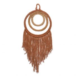 Macrame muurhanger Moya - Terra