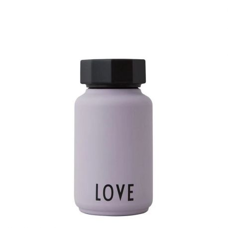 Isothermische Drinkfles lavandel LOVE small - Special Edition