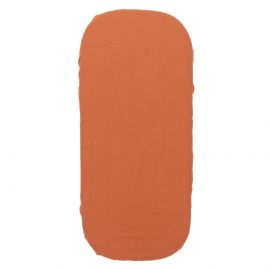 Melody hoeslaken wiegje 40 x 80 cm - Toffee