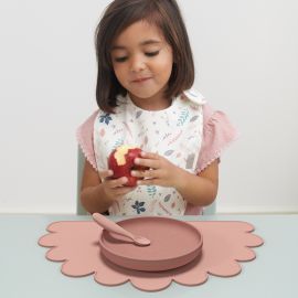 Set van 2 lepels Flower - Rose mix