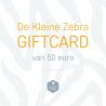 Digitale De Kleine Zebra Kadobon van 50 euro